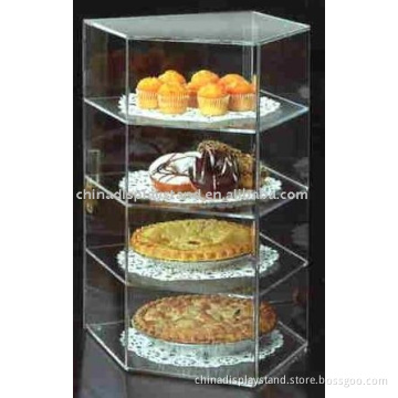 acrylic bakery display